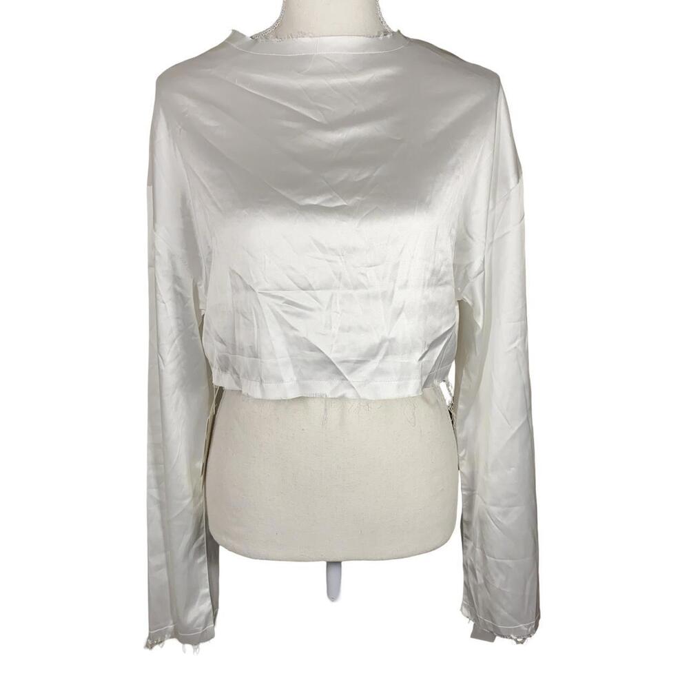 Commense NWT Satin Blouse